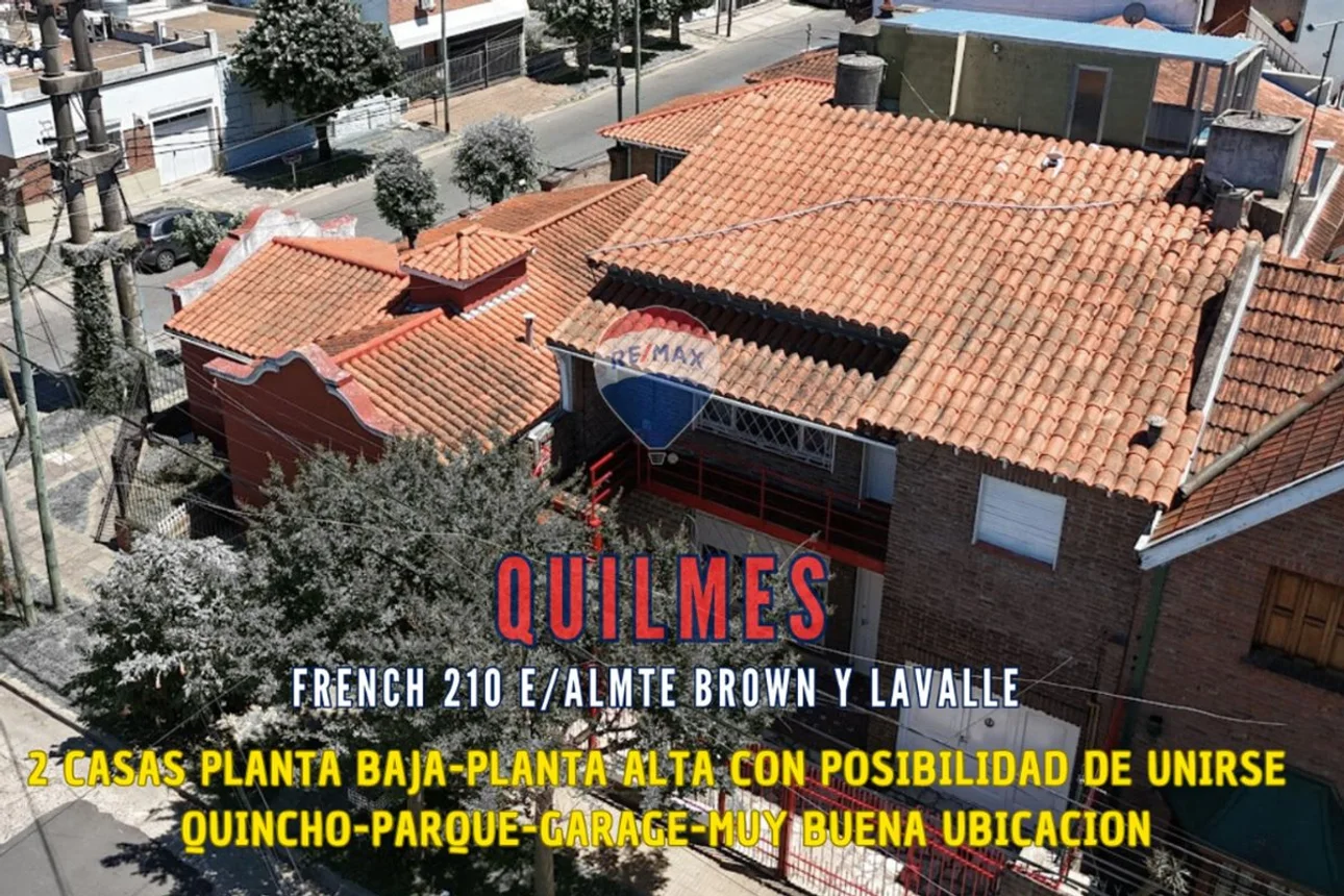 Casa en venta en Quilmes