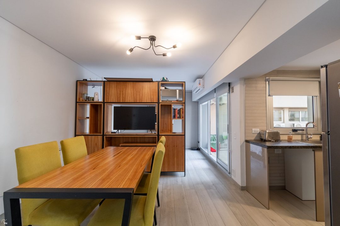 ALQUILER MONOAMBIENTE PREMIUM CON COCHERA