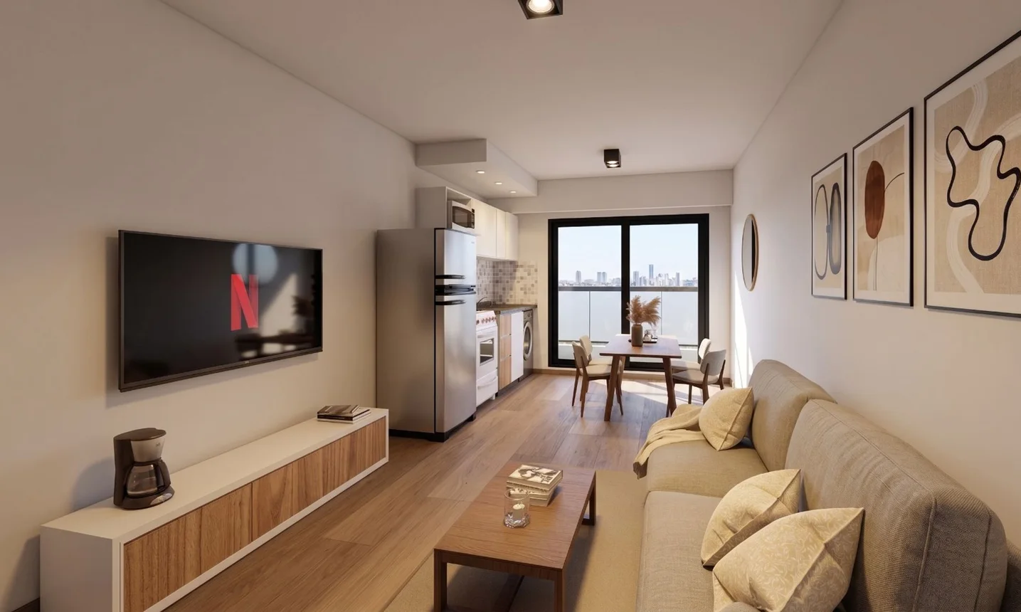 Departamento en venta en Rosario, foto 3