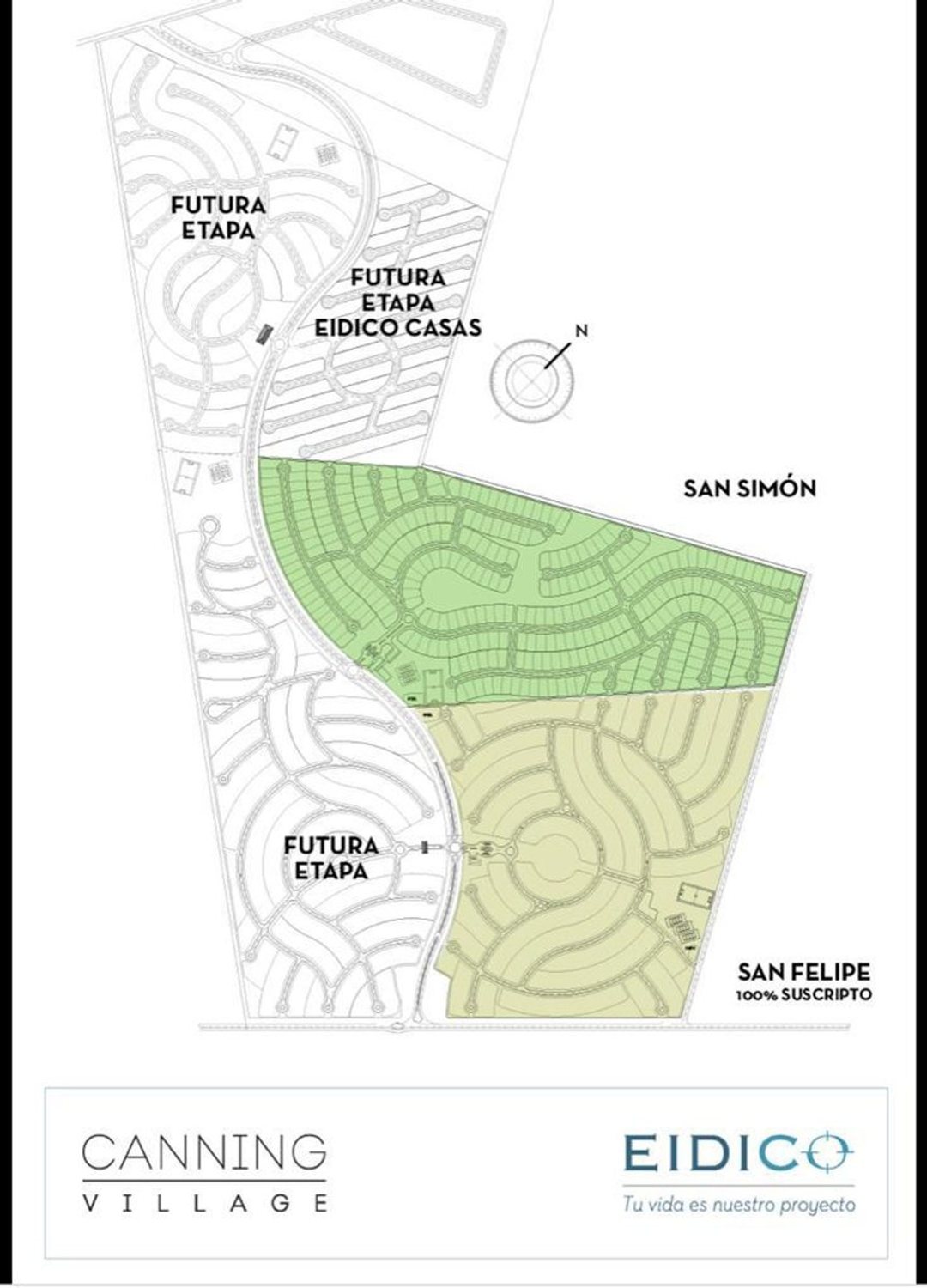 Venta - SAN ROQUE - EIDICO - CANNING - LOTE