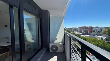 ALQUILO 1 DORMITORIO AMUEBLADO GARAJE POCITOS