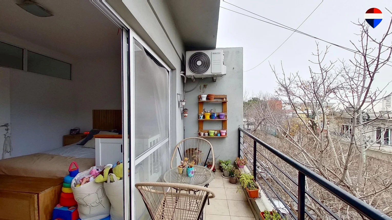 Departamento de 2 ambientes en venta en Agronomía, Pedro Morán 2100, foto 2