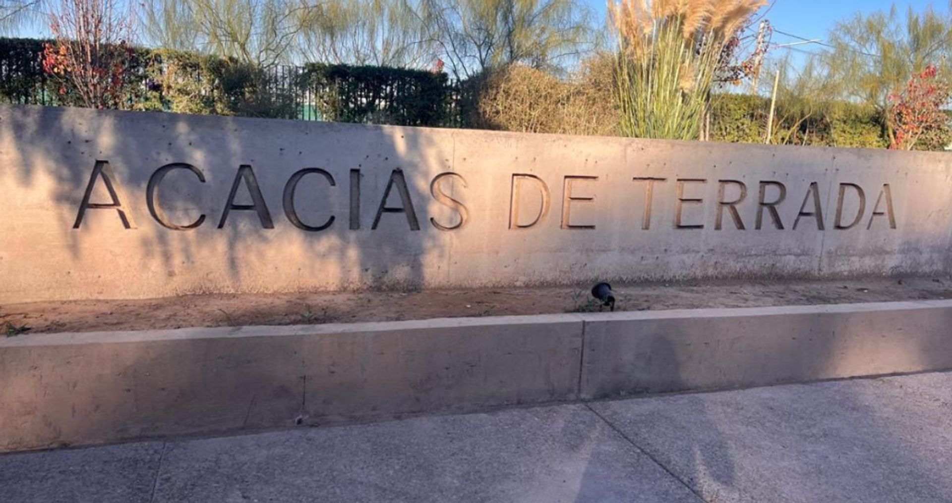 Terreno en Terrada 3300