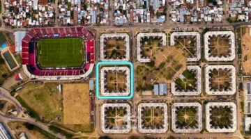 Departamento de 2/3 dorm en FO.NA.VI San Geronimo