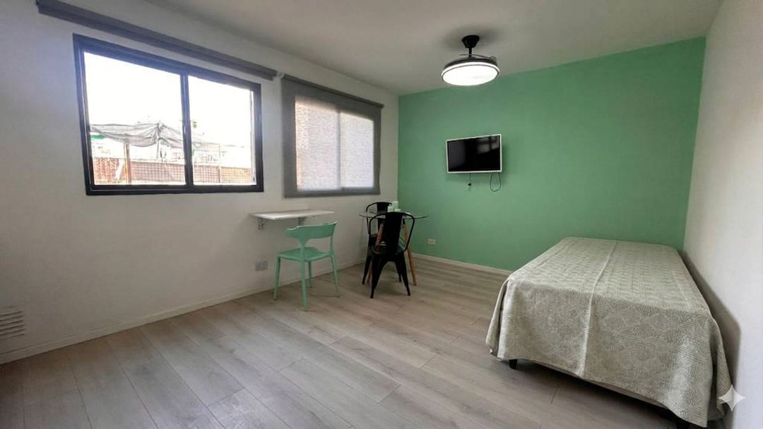 VENTA MONOAMBIENTE EN ALBERDI TOTALMENTE EQUIPADO