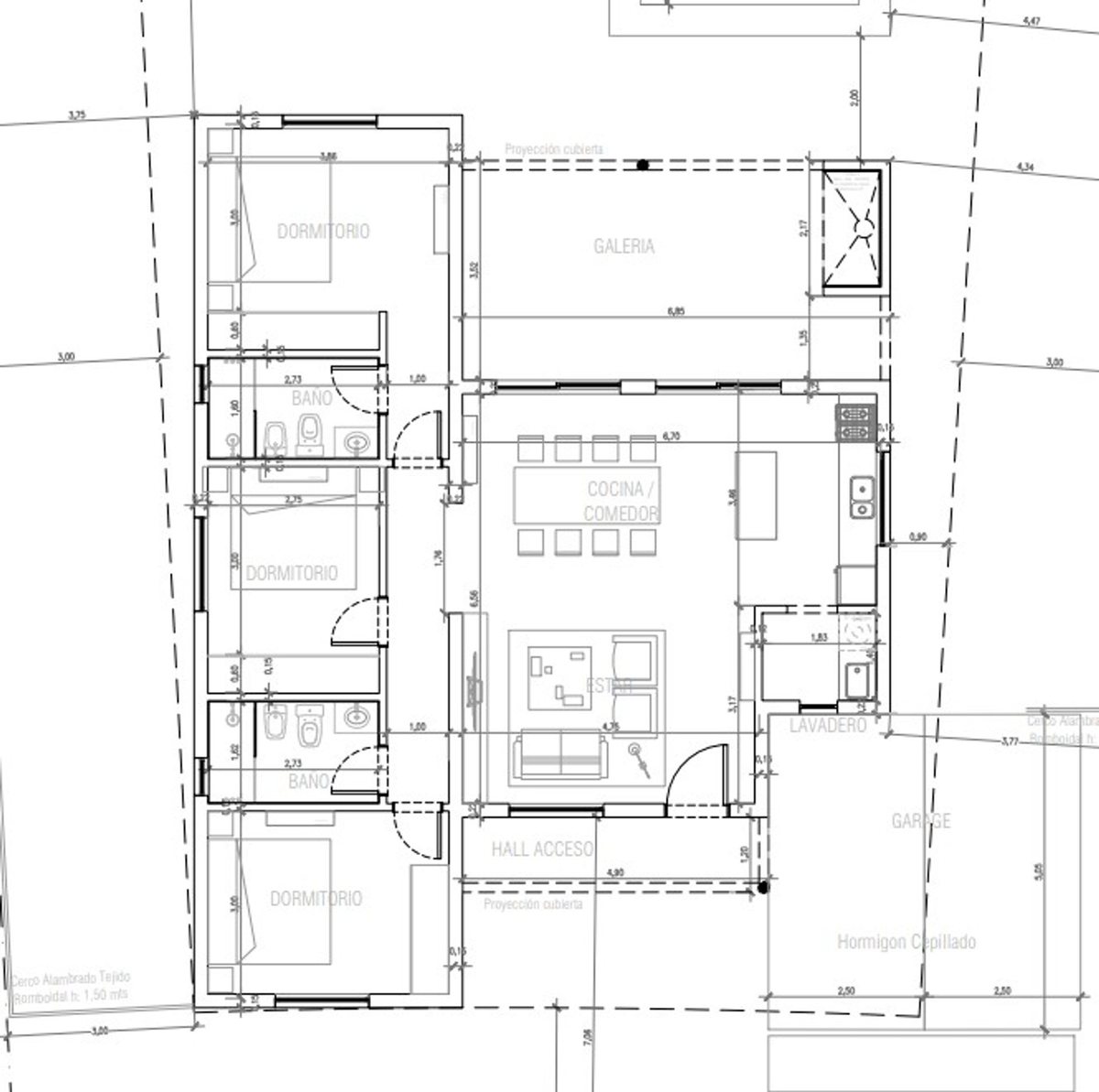 Foto 4 — CASA 4 AMB CON PILETA A ESTRENAR SAN SEBASTIAN