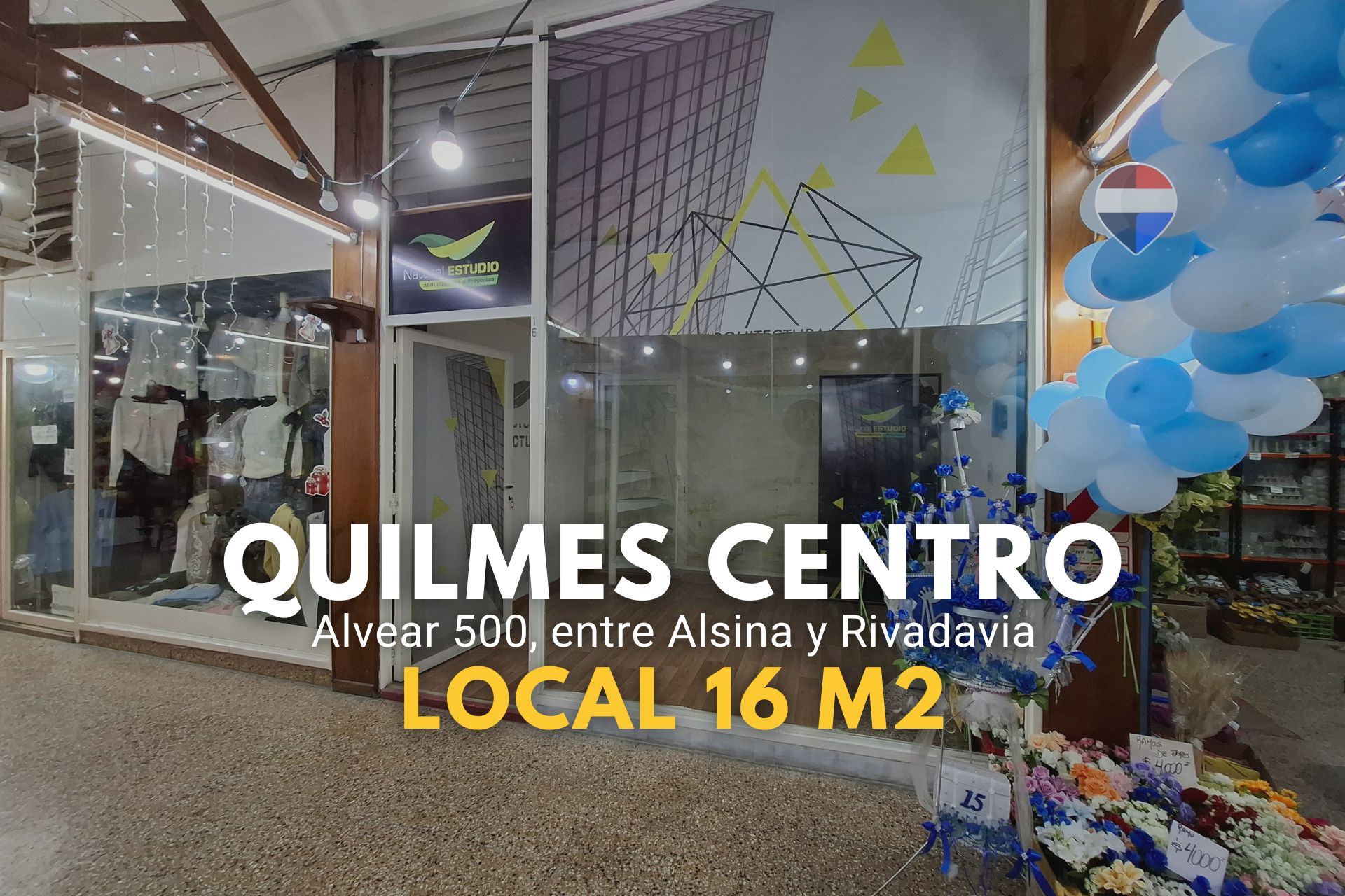 Venta Local Alvear 577 Quilmes