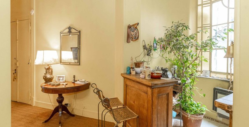 DEPARTAMENTO VENTA RECOLETA BAJO PRECIO 4 CUARTOS