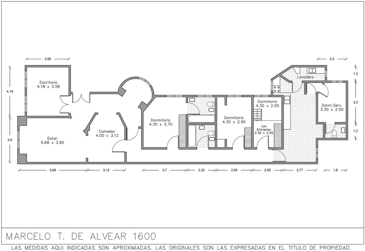 Semipiso en venta en Recoleta, foto 4