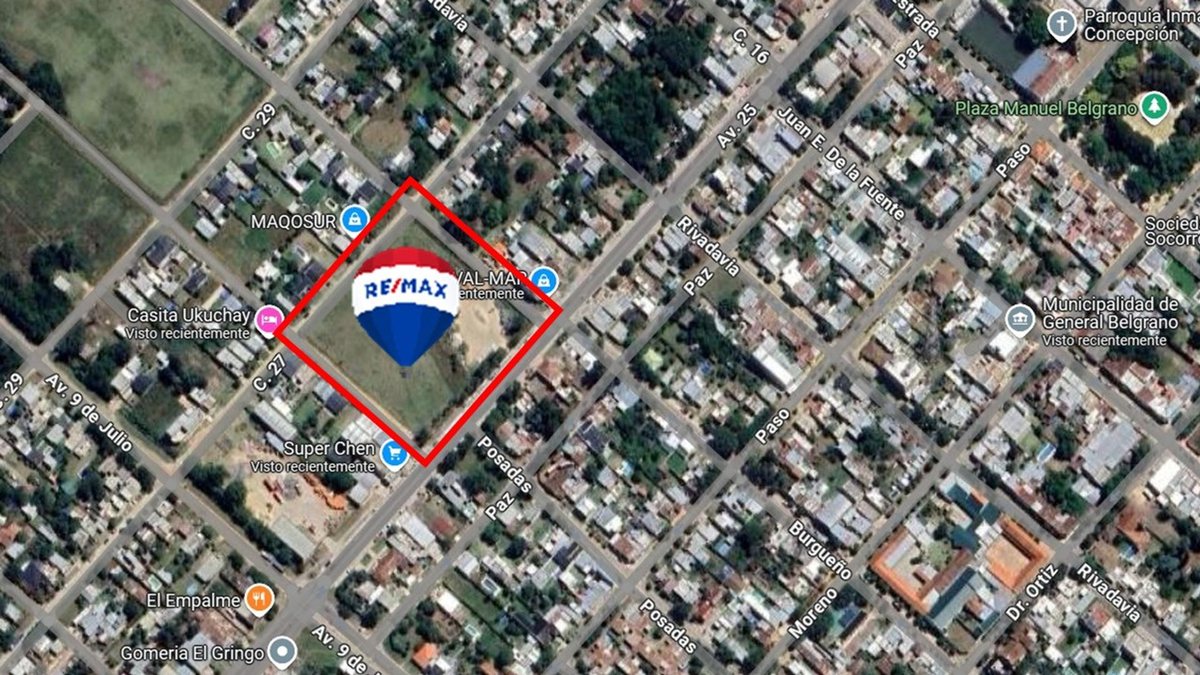 Foto 6 — LOTES EN VENTA EN GENERAL BELGRANO 1 HECTÁREA