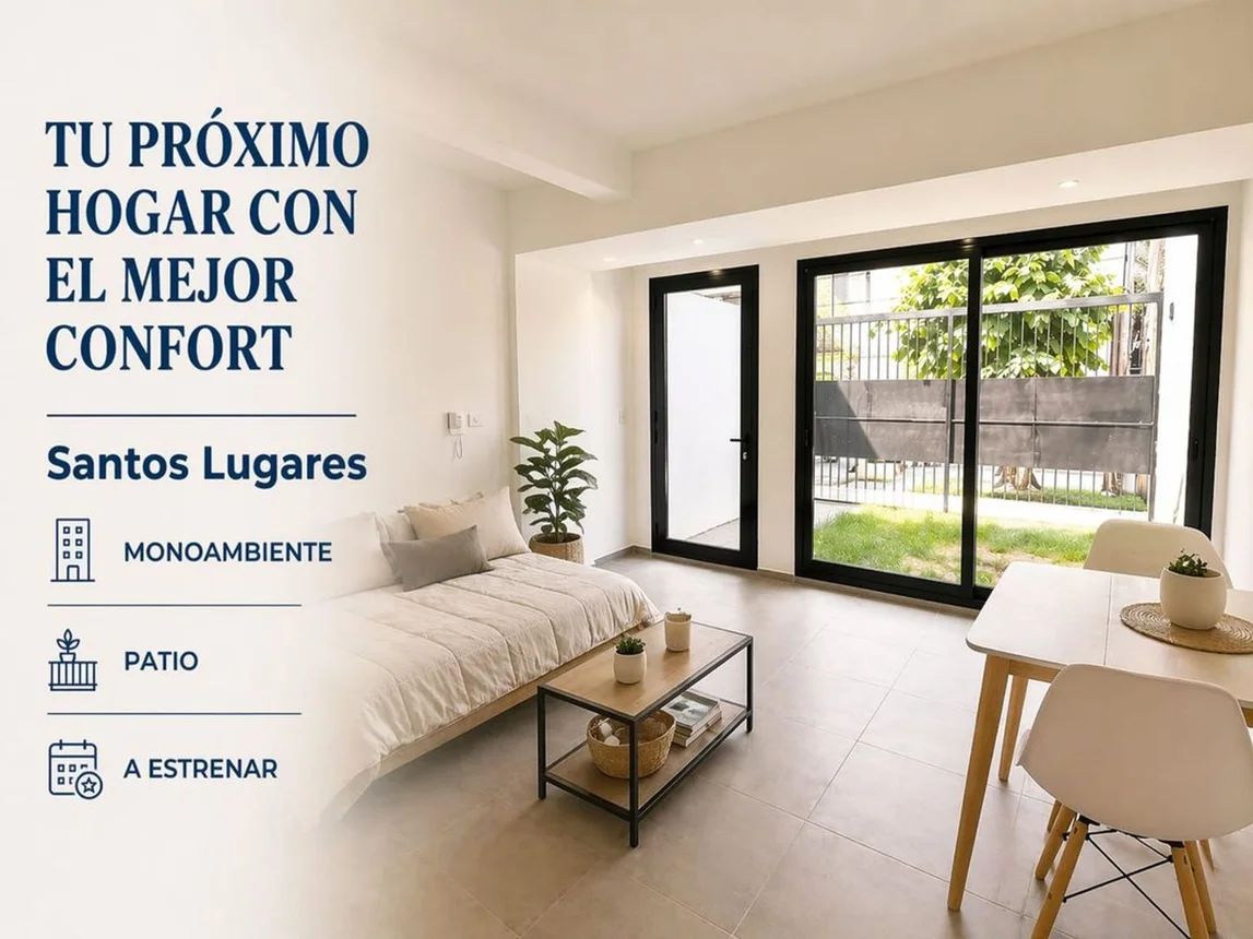 Departamento en venta en Santos Lugares