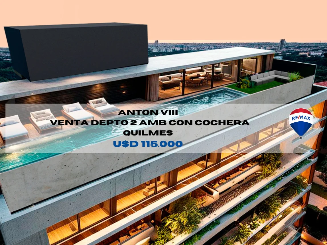 Departamento de 2 ambientes en venta en Quilmes, Alvear 1100