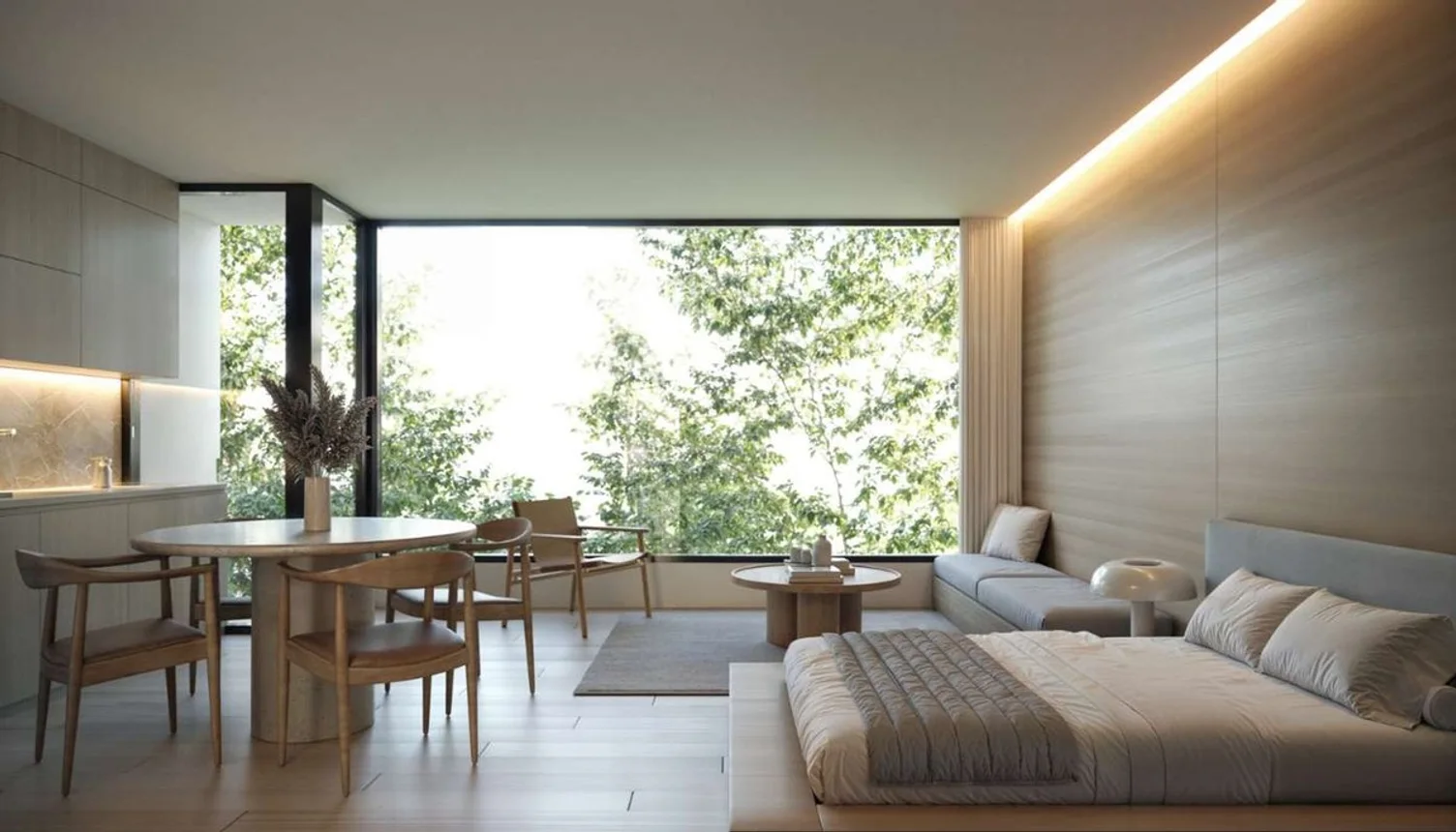 Monoambiente en venta en Palermo