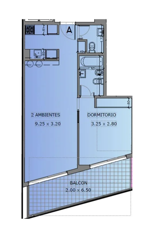 Departamento en venta en Palermo, foto 3