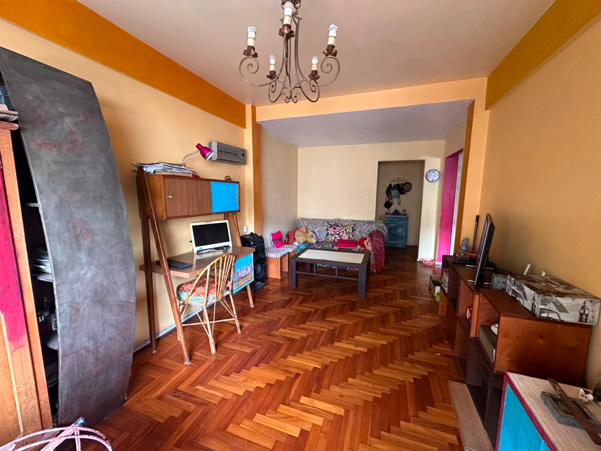 Foto 7 — Venta depto 2 amb. con balcón corrido Recoleta