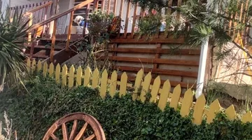 CASA EN LOTE PARQUIZADO