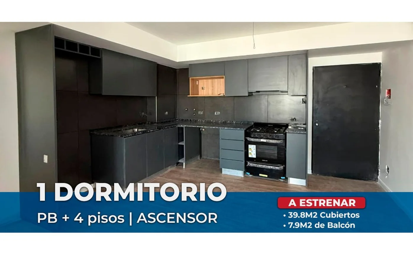 Monoambiente en venta en Rosario