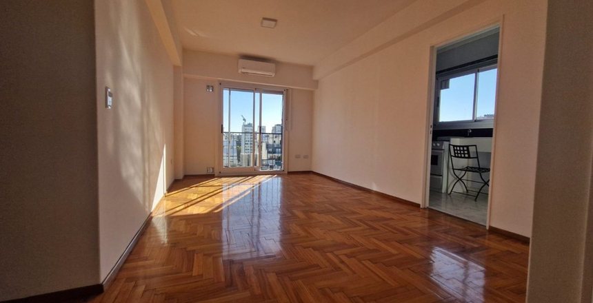 Venta dto 2 amb, Larrea 945 piso 11, a estrenar