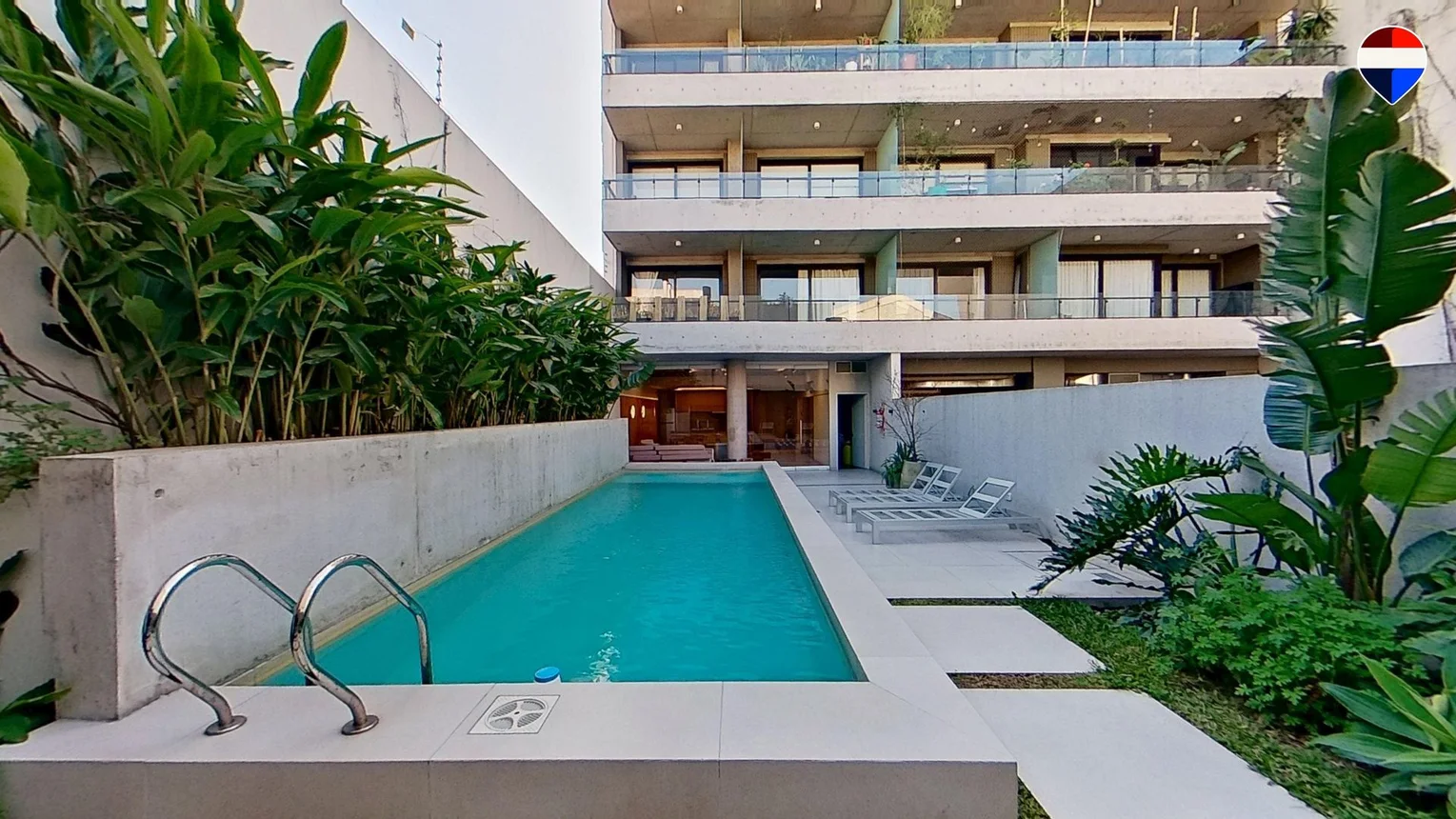 Departamento en duplex con piscina propia cochera, foto 5