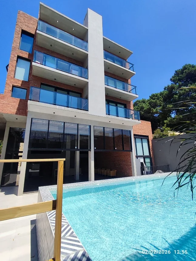 Departamento dos ambientes con terraza en pinamar, foto 1
