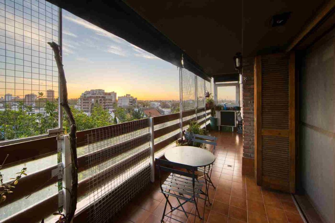 VENTA PISO 4 DORMITORIOS DEVOTO C/ COCHERA BALCON