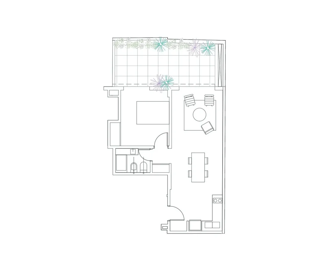 Departamento en venta en Villa Urquiza, foto 4