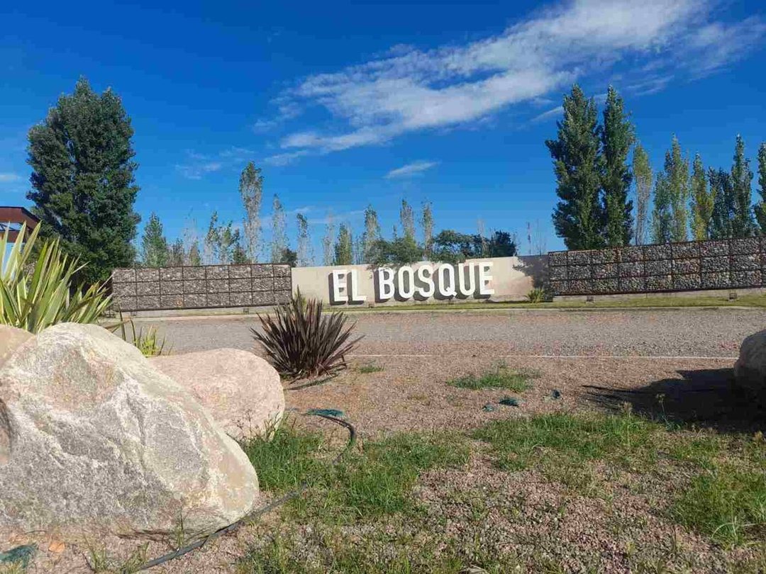 VENTA LOTE BARRIO PRIVADO EL BOSQUE MAIPU MENDOZA