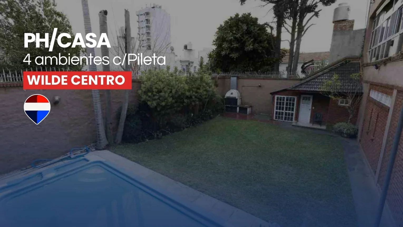 PH de 4 ambientes en venta en Wilde, Estanislao Zeballos 6400