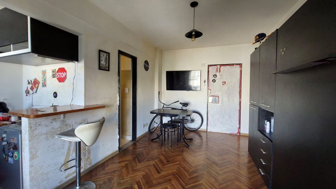 VENTA DE DEPARTAMENTO MONOAMBIENTE CON BALCÓN