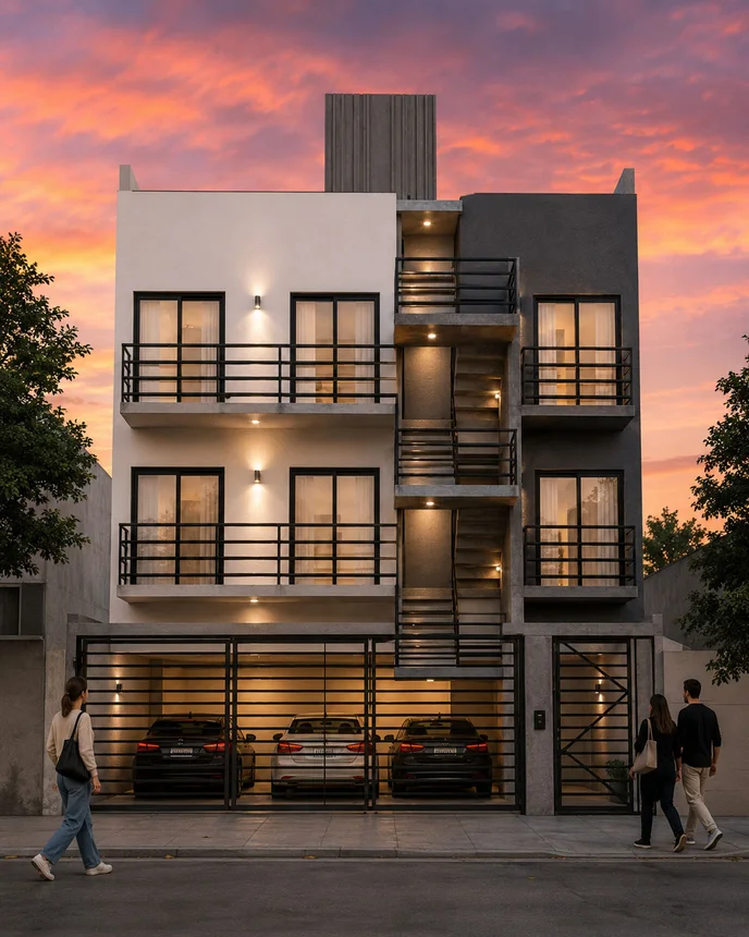 Departamento de 2 ambientes en venta en Haedo, Milán 2100
