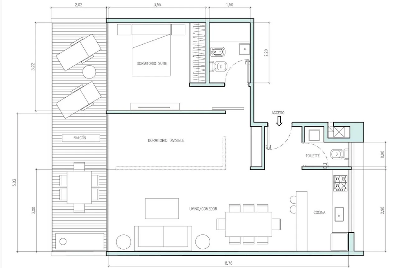 Departamento en venta en San Cristóbal, foto 3