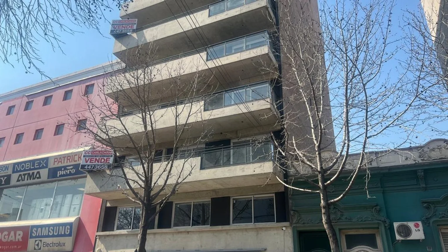 Venta monoambiente divisible c/patio a estrenar, foto 1