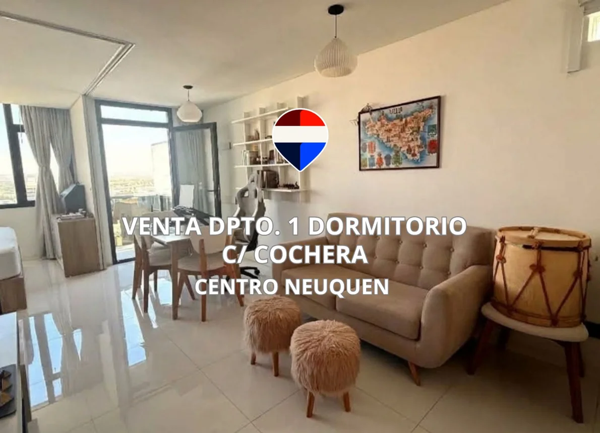 Departamento en venta en Neuquén