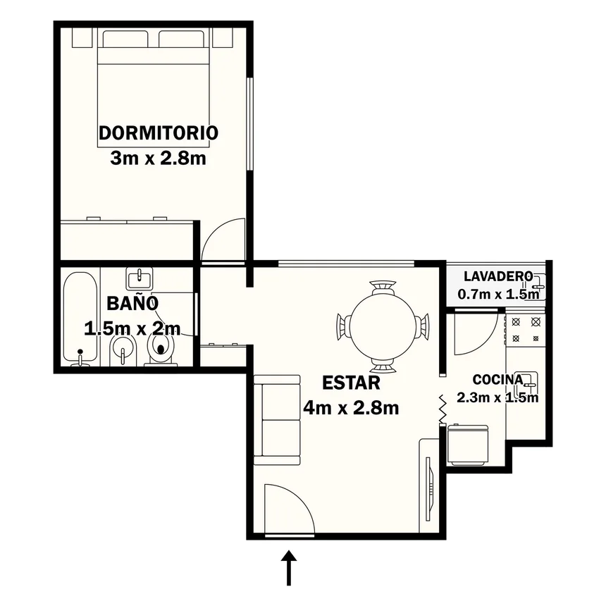 Departamento en venta en Flores, foto 3