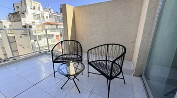 MONOAMBIENTE EN RECOLETA CON BALCON Y AMENITIES