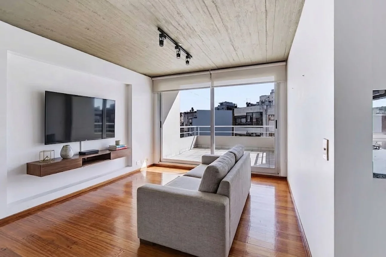 Venta duplex 5 amb con balcon con cochera palermo, foto 4