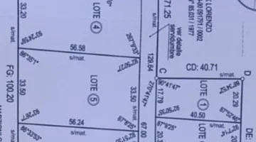 Terreno en venta · San Agustín