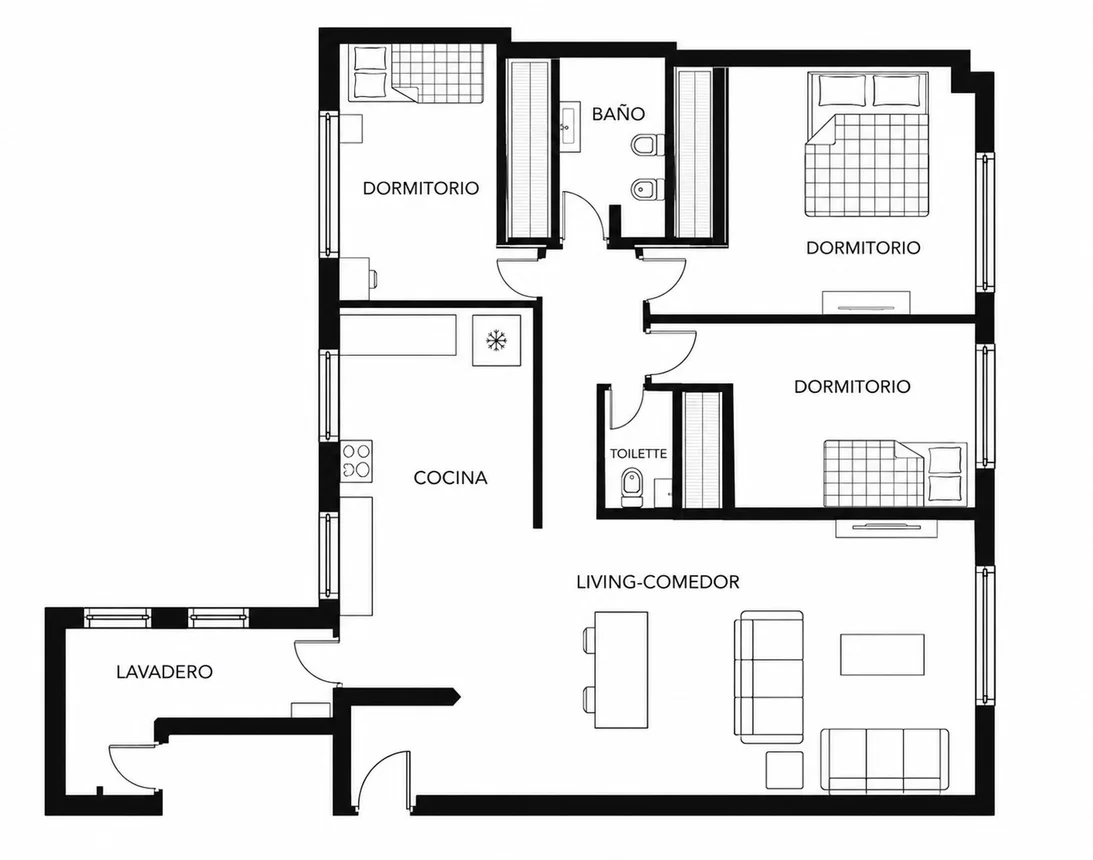 Departamento en venta en Flores, foto 5