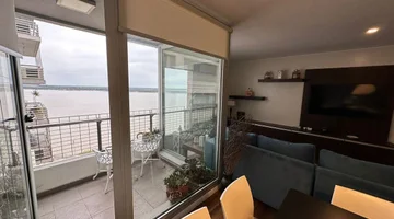 ALQUILER PUERTO NORTE 2 DORMITORIOS -TERRAZA- AUTO