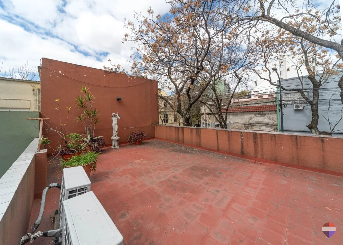 PH de 3 ambientes en venta en Almagro, Mexico 3500