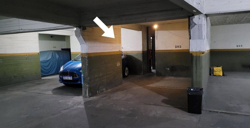 Cochera en venta en Av. Rivadavia