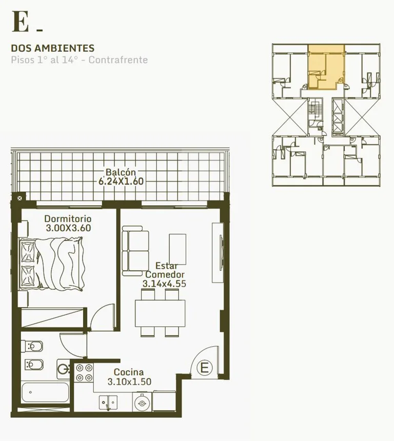 Departamento en venta en Caseros, foto 2