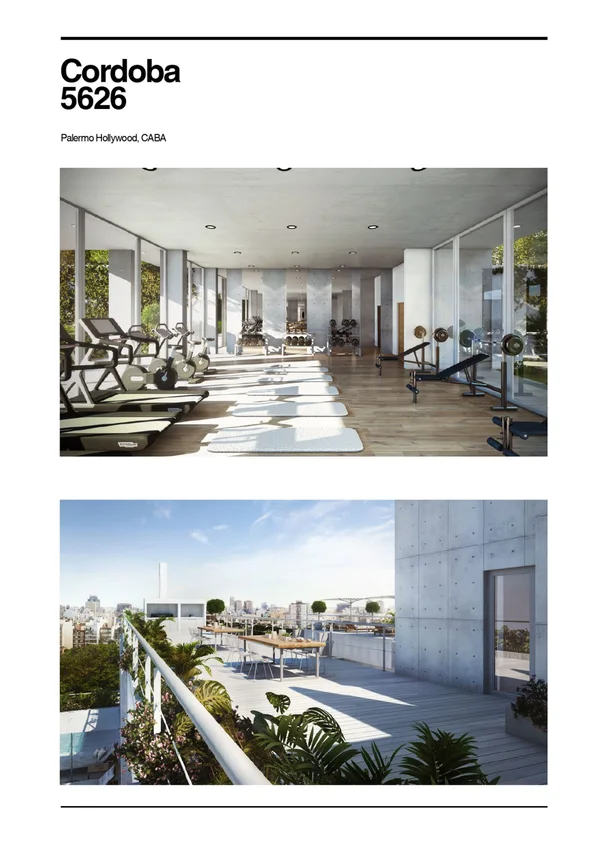 Departamento en venta en Palermo
