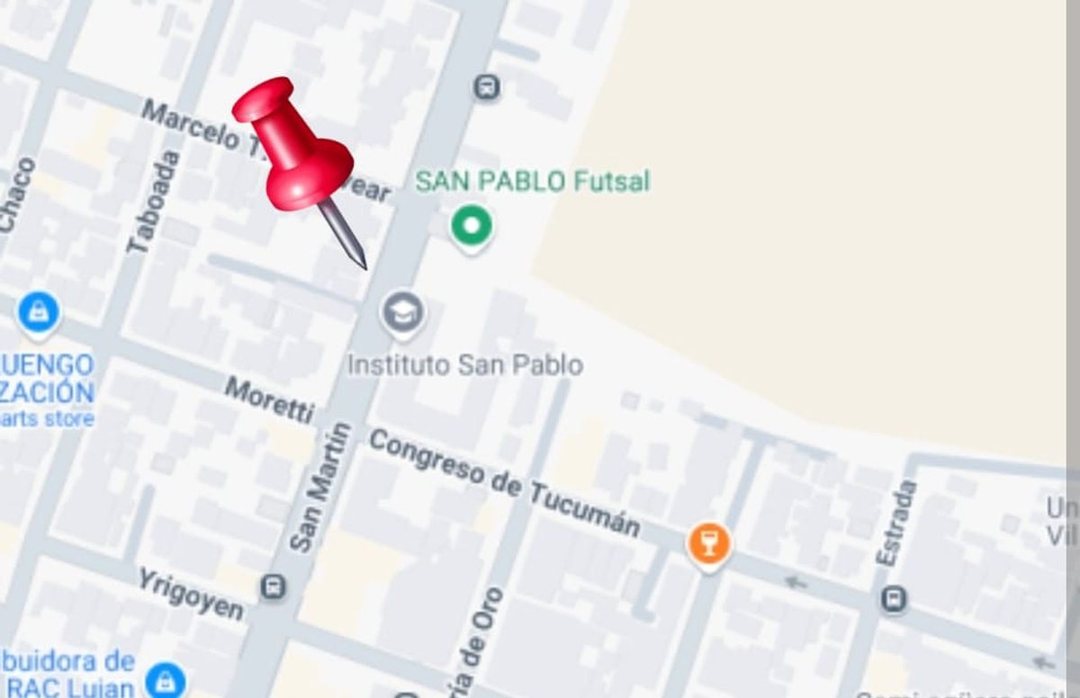 Terreno Luján de Cuyo CENTRO 1600 m2