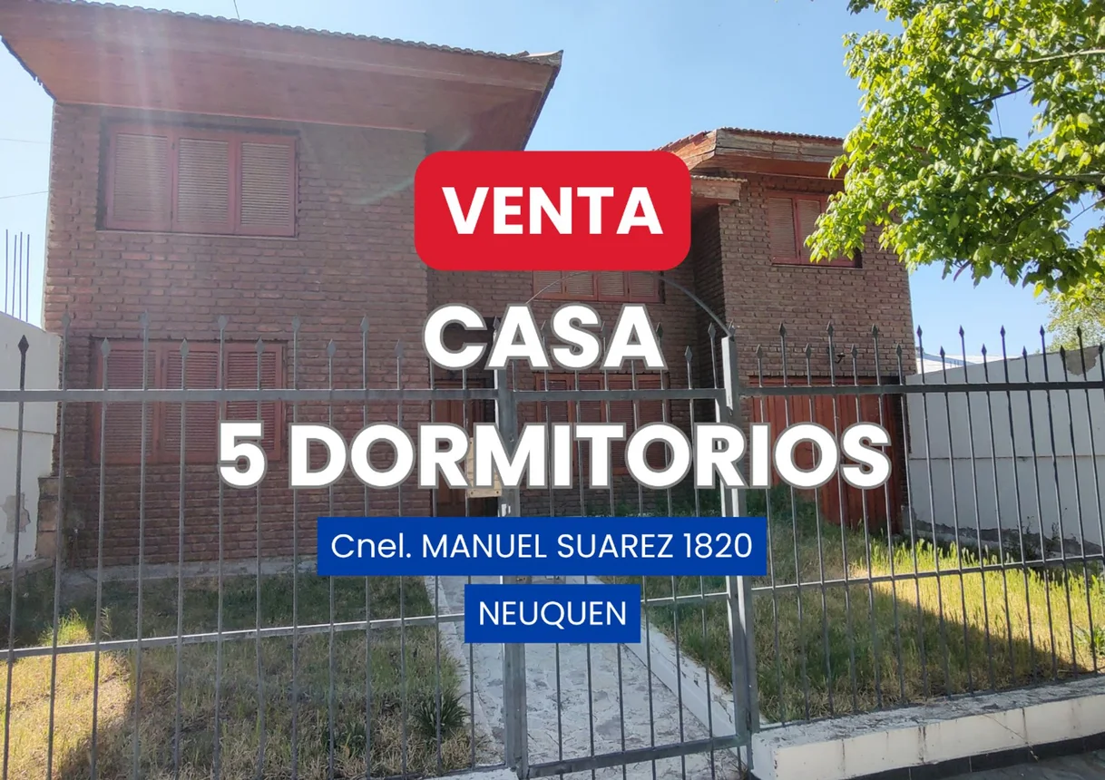 Casa en venta en Neuquén