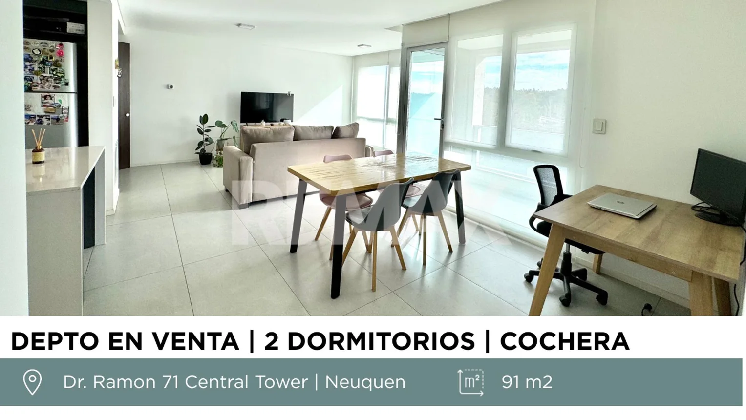 En venta departamento 2 dormitorios. central tower, foto 1