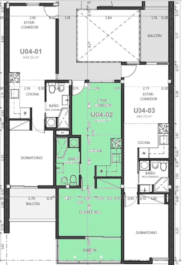 Departamento de 2 ambientes en venta en Santa Fe, Salvador del Carril 1600, foto 2