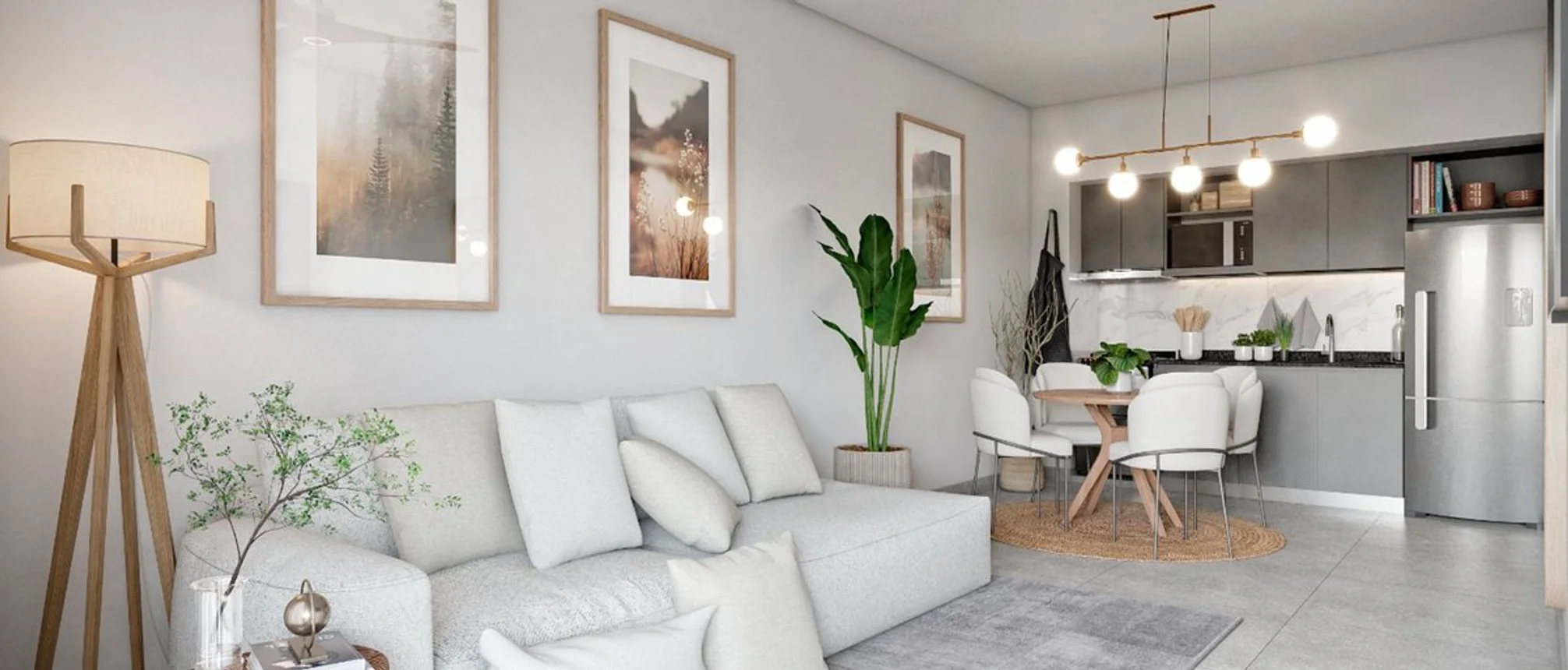 Departamento de 2 ambientes en venta en Villa Tesei, Doctor Nicolás Repetto 900