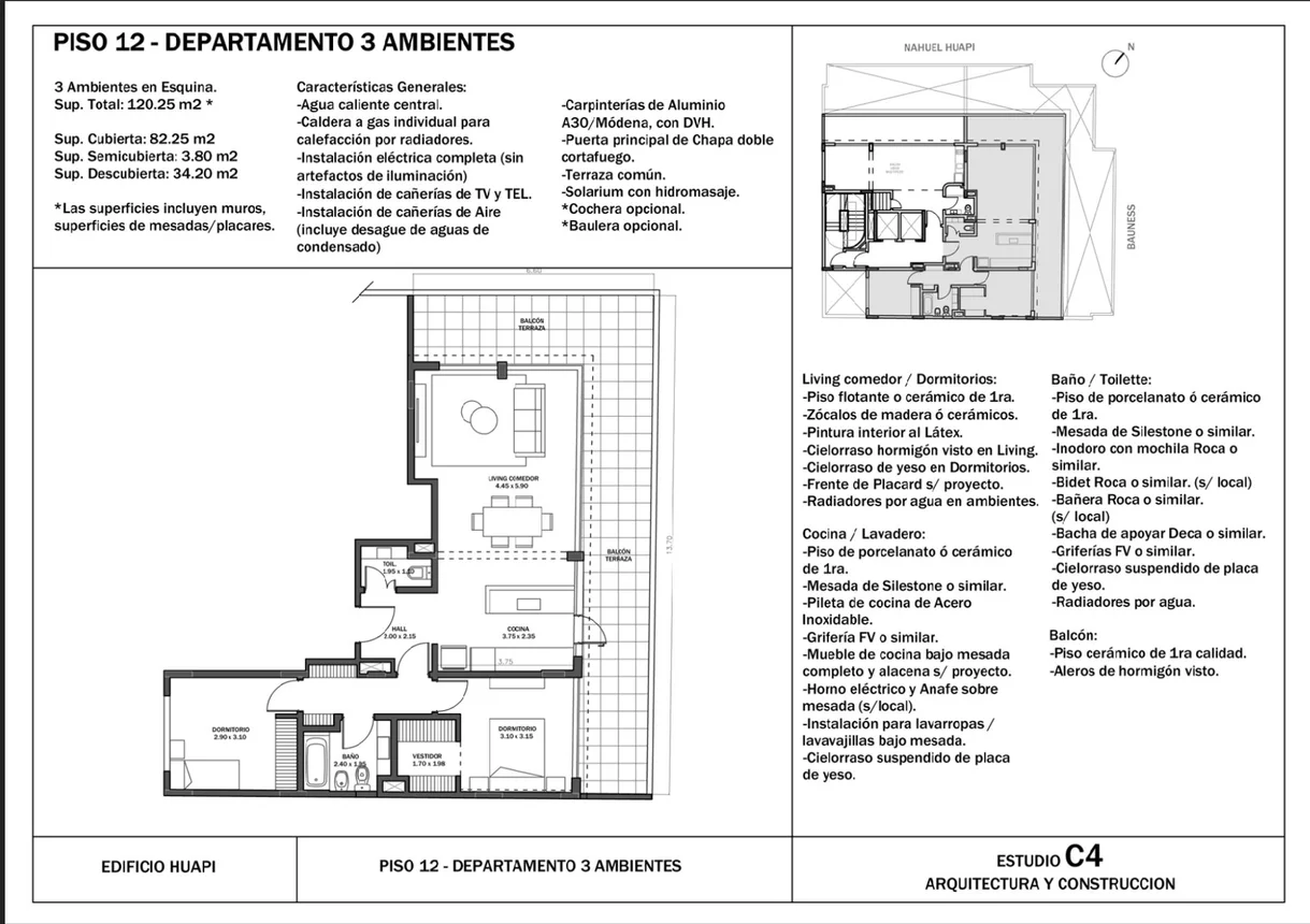 Departamento en venta en Villa Urquiza, foto 3