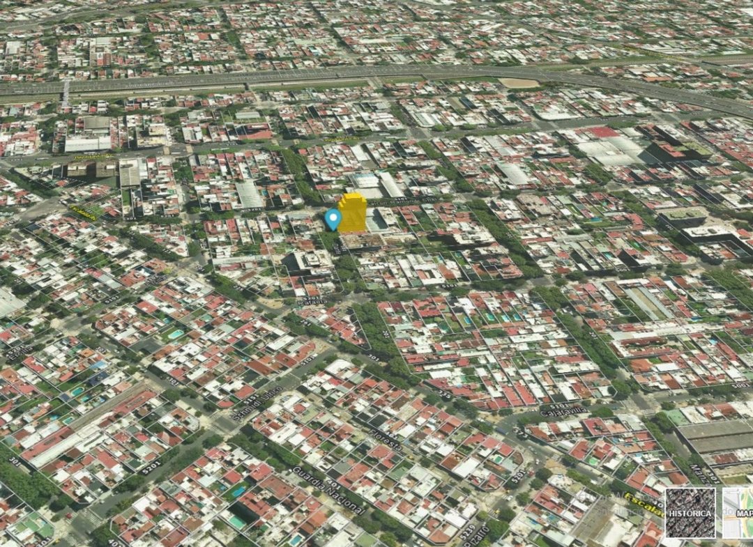 VENTA LOTE  VILLA LURO 1675 M2 VENDIBLES